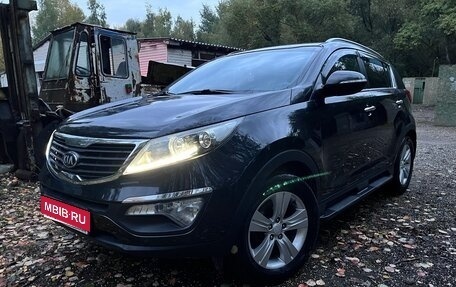 KIA Sportage III, 2013 год, 1 350 000 рублей, 1 фотография