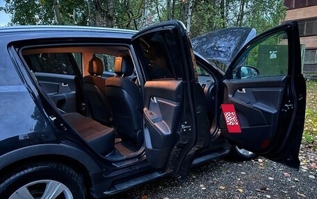 KIA Sportage III, 2013 год, 1 350 000 рублей, 10 фотография