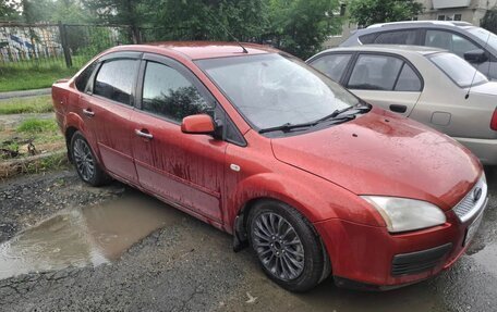 Ford Focus II рестайлинг, 2007 год, 550 000 рублей, 3 фотография