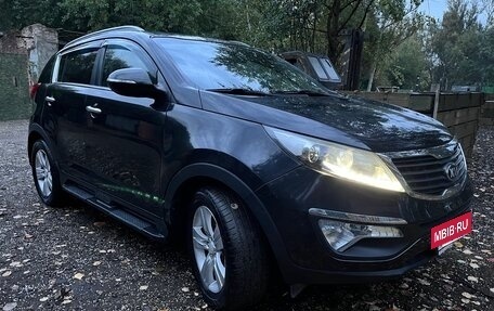 KIA Sportage III, 2013 год, 1 350 000 рублей, 2 фотография