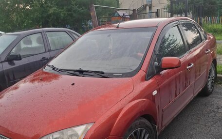 Ford Focus II рестайлинг, 2007 год, 550 000 рублей, 4 фотография