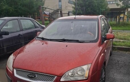 Ford Focus II рестайлинг, 2007 год, 550 000 рублей, 1 фотография