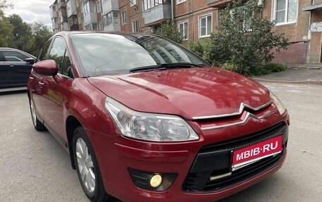 Citroen C4 II рестайлинг, 2010 год, 455 000 рублей, 1 фотография