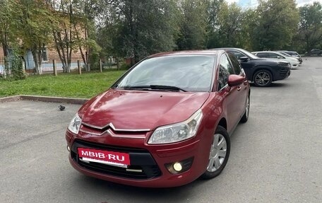 Citroen C4 II рестайлинг, 2010 год, 455 000 рублей, 3 фотография