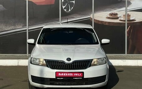 Skoda Rapid I, 2017 год, 907 000 рублей, 2 фотография