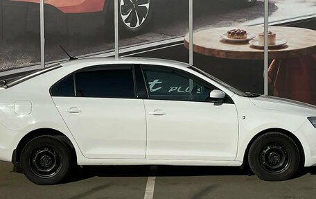 Skoda Rapid I, 2017 год, 907 000 рублей, 6 фотография