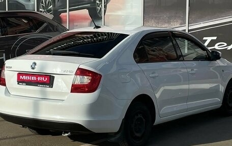 Skoda Rapid I, 2017 год, 907 000 рублей, 9 фотография