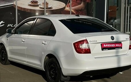 Skoda Rapid I, 2017 год, 907 000 рублей, 7 фотография