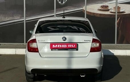 Skoda Rapid I, 2017 год, 907 000 рублей, 8 фотография