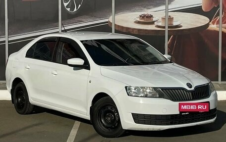 Skoda Rapid I, 2017 год, 907 000 рублей, 4 фотография