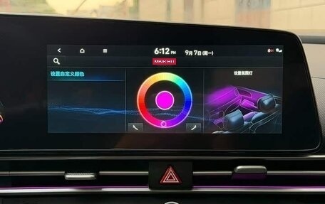 Hyundai Elantra, 2023 год, 1 355 000 рублей, 9 фотография