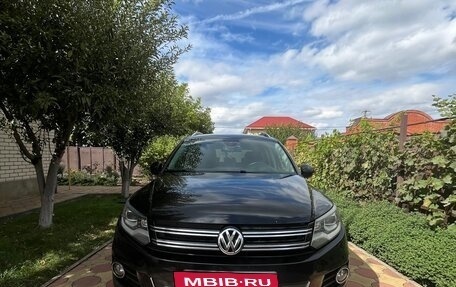 Volkswagen Tiguan I, 2013 год, 1 350 000 рублей, 7 фотография