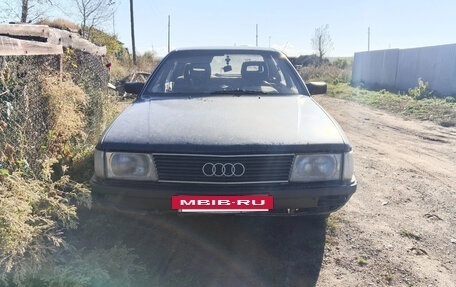 Audi 100, 1986 год, 50 000 рублей, 2 фотография