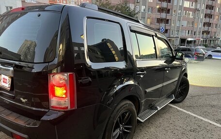 Honda Pilot III рестайлинг, 2008 год, 1 600 000 рублей, 2 фотография