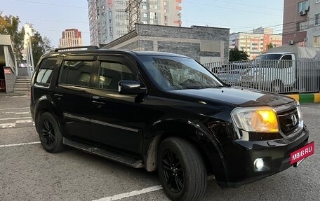 Honda Pilot III рестайлинг, 2008 год, 1 600 000 рублей, 3 фотография