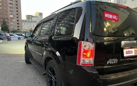 Honda Pilot III рестайлинг, 2008 год, 1 600 000 рублей, 8 фотография