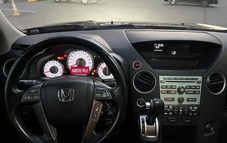 Honda Pilot III рестайлинг, 2008 год, 1 600 000 рублей, 14 фотография
