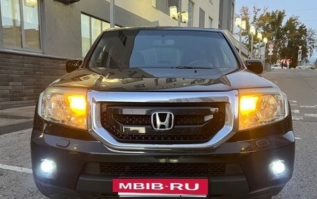 Honda Pilot III рестайлинг, 2008 год, 1 600 000 рублей, 4 фотография