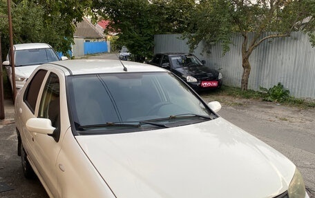 Fiat Albea I рестайлинг, 2010 год, 340 000 рублей, 1 фотография