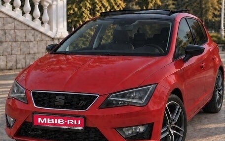 SEAT Leon III, 2014 год, 1 400 000 рублей, 1 фотография