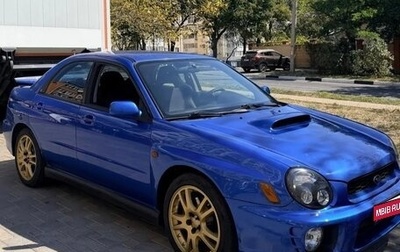 Subaru Impreza WRX III рестайлинг, 2002 год, 1 000 000 рублей, 1 фотография