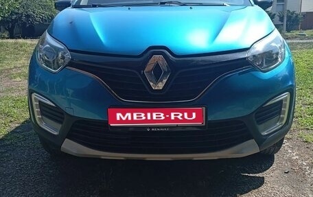 Renault Kaptur I рестайлинг, 2017 год, 1 430 000 рублей, 1 фотография
