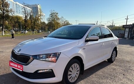Skoda Rapid II, 2021 год, 1 550 000 рублей, 2 фотография
