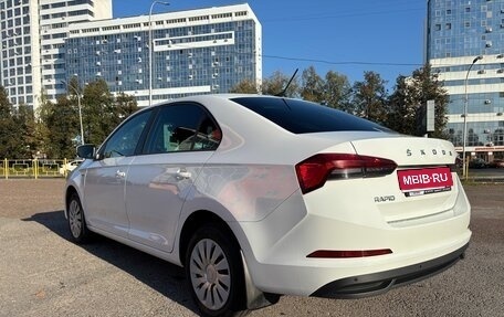 Skoda Rapid II, 2021 год, 1 550 000 рублей, 4 фотография