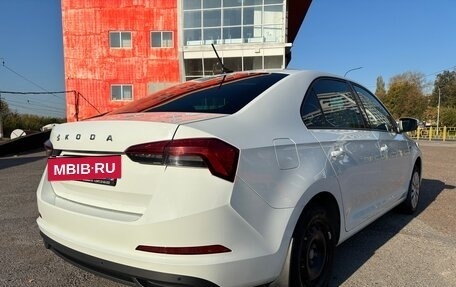 Skoda Rapid II, 2021 год, 1 550 000 рублей, 5 фотография