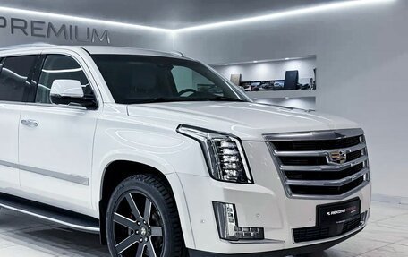 Cadillac Escalade IV, 2019 год, 5 399 000 рублей, 3 фотография