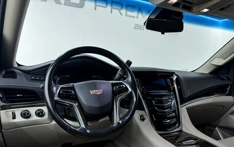 Cadillac Escalade IV, 2019 год, 5 399 000 рублей, 12 фотография