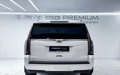 Cadillac Escalade IV, 2019 год, 5 399 000 рублей, 33 фотография