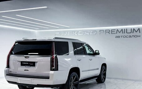 Cadillac Escalade IV, 2019 год, 5 399 000 рублей, 34 фотография