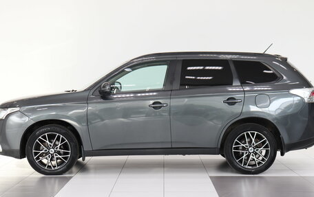 Mitsubishi Outlander III рестайлинг 3, 2013 год, 1 156 000 рублей, 4 фотография