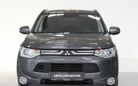 Mitsubishi Outlander III рестайлинг 3, 2013 год, 1 156 000 рублей, 2 фотография