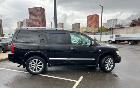 Infiniti QX56, 2008 год, 850 000 рублей, 6 фотография