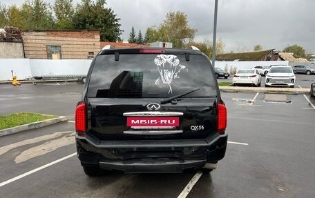 Infiniti QX56, 2008 год, 850 000 рублей, 4 фотография