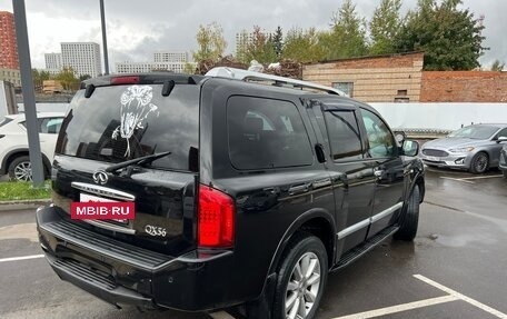Infiniti QX56, 2008 год, 850 000 рублей, 5 фотография