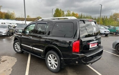 Infiniti QX56, 2008 год, 850 000 рублей, 3 фотография