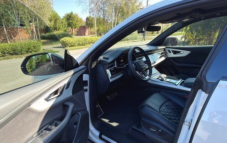 Audi Q8 I, 2022 год, 8 990 000 рублей, 8 фотография