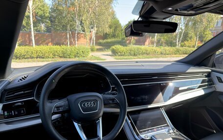 Audi Q8 I, 2022 год, 8 990 000 рублей, 12 фотография