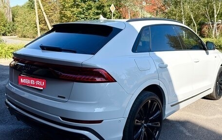 Audi Q8 I, 2022 год, 8 990 000 рублей, 4 фотография