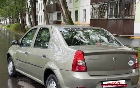 Renault Logan I, 2011 год, 370 000 рублей, 4 фотография