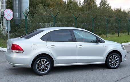 Volkswagen Polo VI (EU Market), 2013 год, 799 000 рублей, 3 фотография