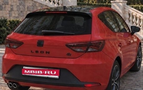SEAT Leon III, 2014 год, 1 400 000 рублей, 2 фотография