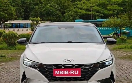 Hyundai Elantra, 2023 год, 1 498 011 рублей, 2 фотография