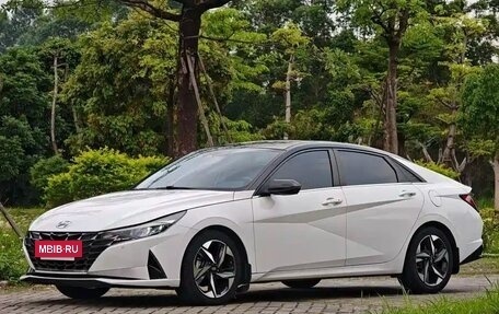 Hyundai Elantra, 2023 год, 1 498 011 рублей, 3 фотография