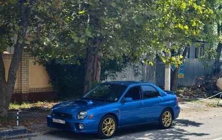 Subaru Impreza WRX III рестайлинг, 2002 год, 1 000 000 рублей, 2 фотография