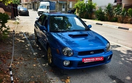 Subaru Impreza WRX III рестайлинг, 2002 год, 1 000 000 рублей, 3 фотография