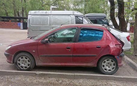 Peugeot 206, 2008 год, 95 000 рублей, 3 фотография